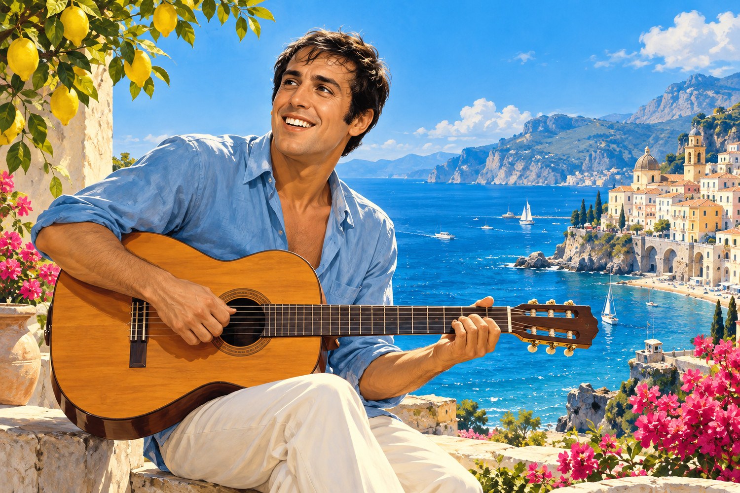 Come è nata Caruso di Lucio Dalla: la vera storia della canzone scritta durante un soggiorno a Sorrento