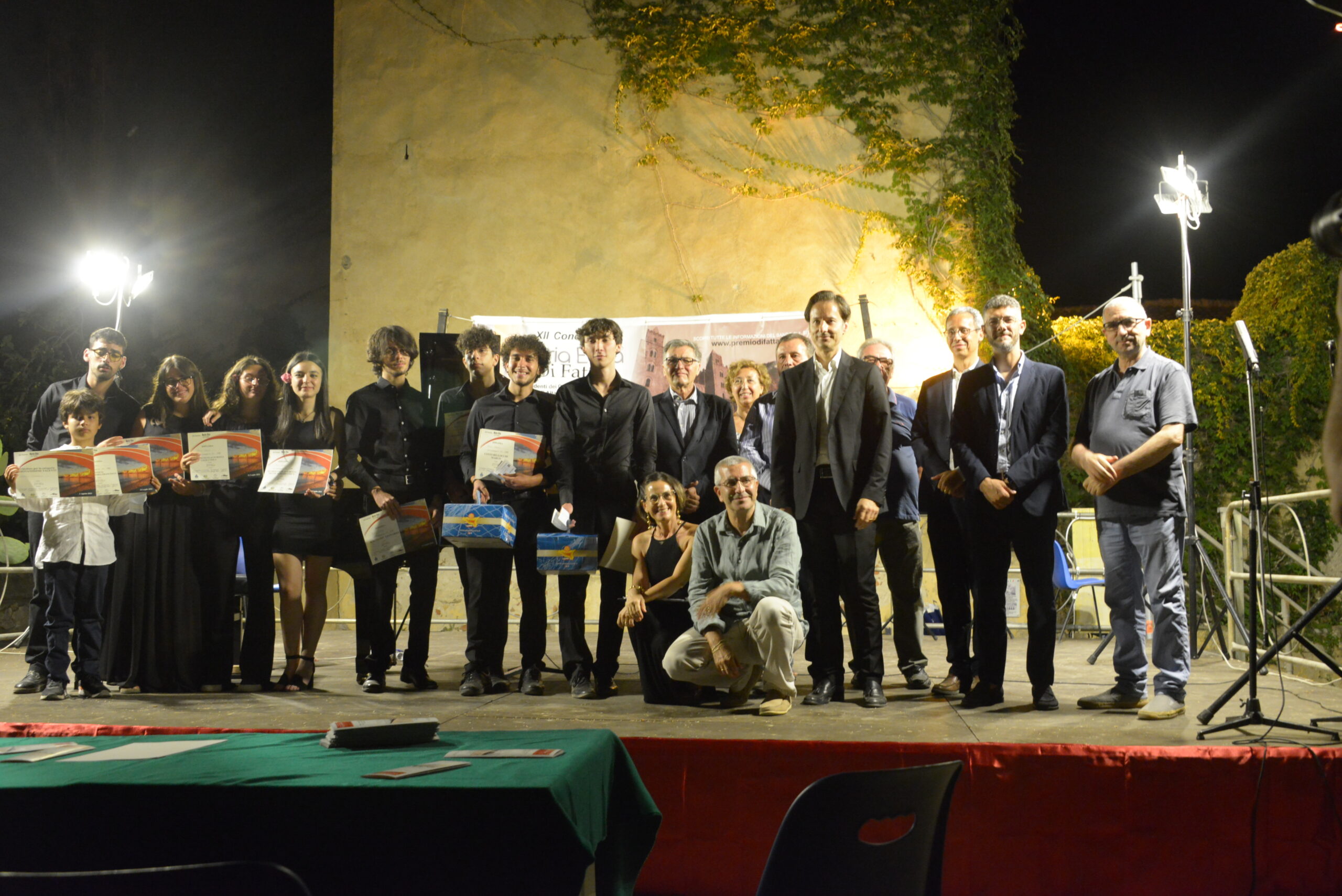 XII Premio Maria Elisa Di Fatta: vincono ex aequo M. Bellocchi e F. De Zan, F.M. Plescia per i giovanissimi talenti