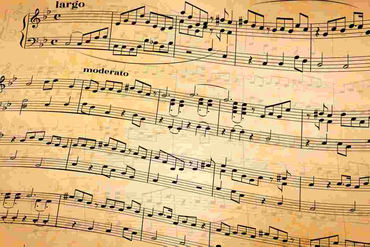 Spartiti della Corale