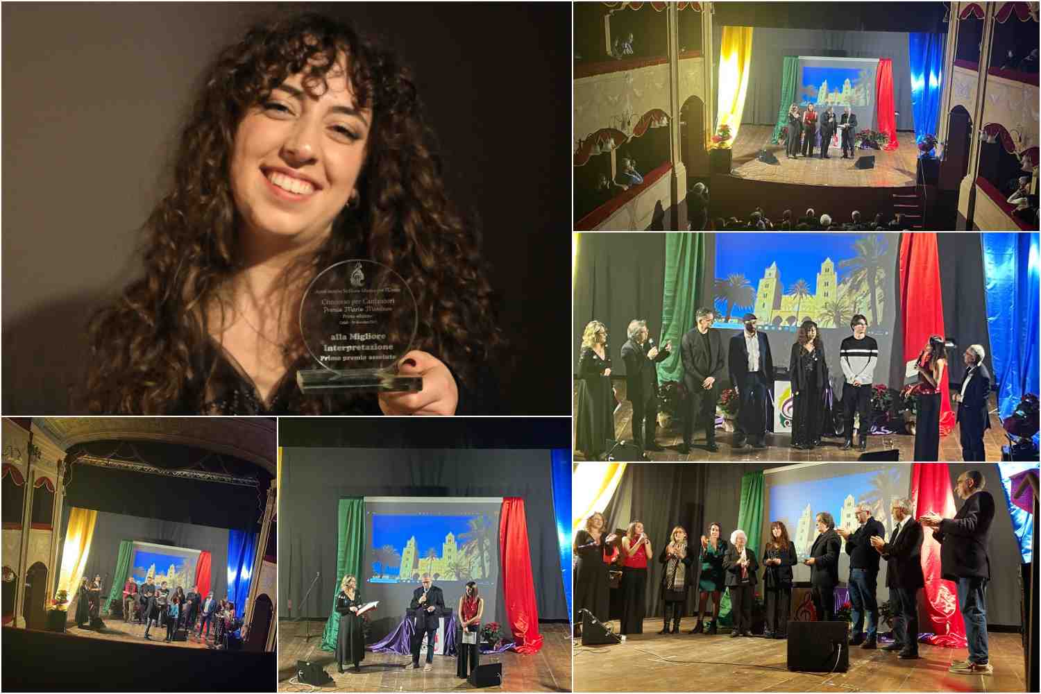 Nicoletta Qualera vince il primo Festival dei cantautori “Premio Mario Messineo”