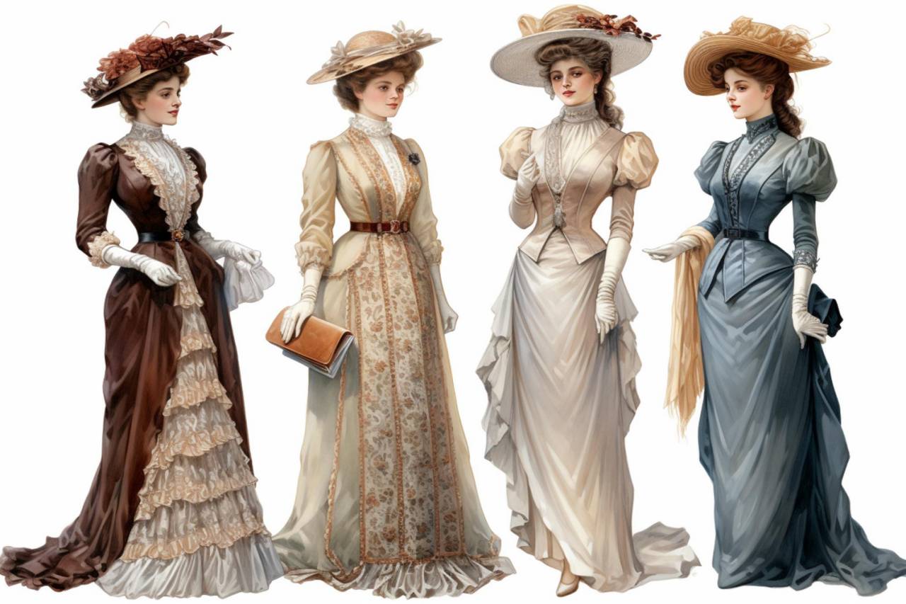 Storia della moda 1900-1909