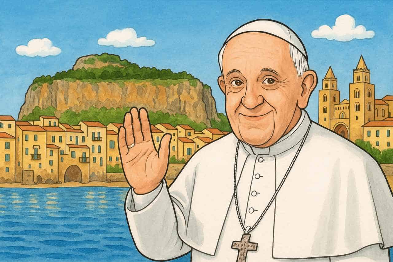 Omaggio a Papa Francesco in Poesia