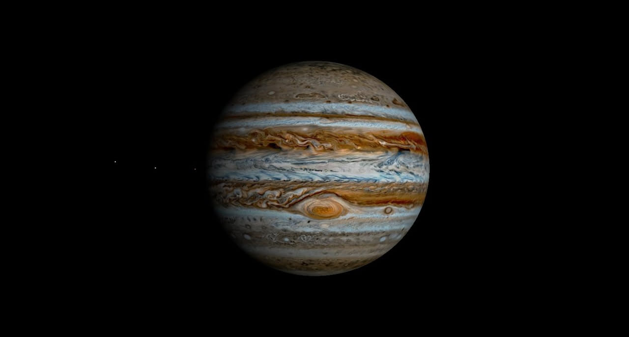 Photos of Jupiter From NASA Spacecraft, Both Near and Far