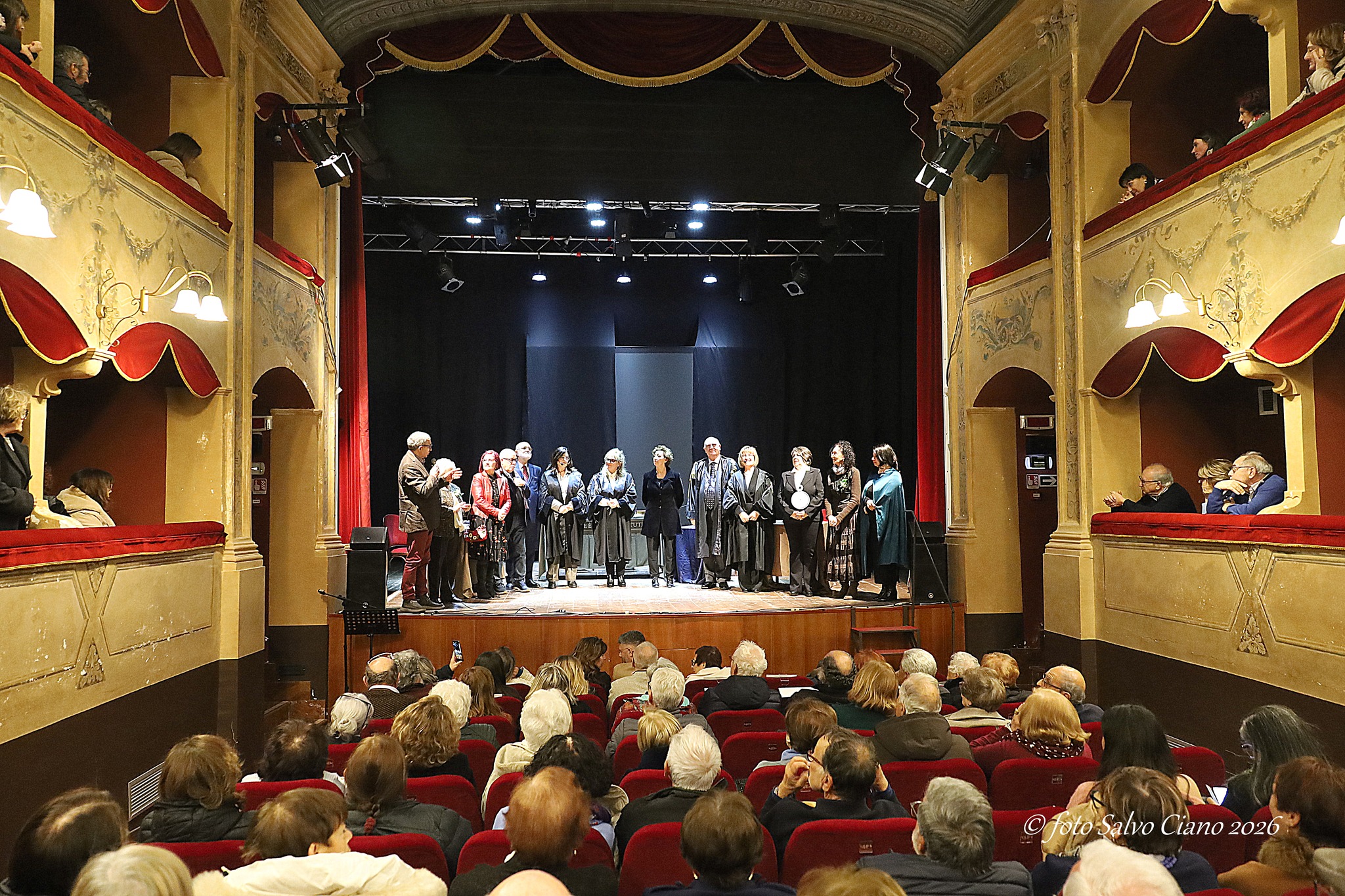 Spettacolo Teatro ASMU